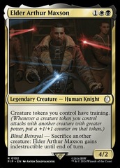 Elder Arthur Maxson Commander Deck